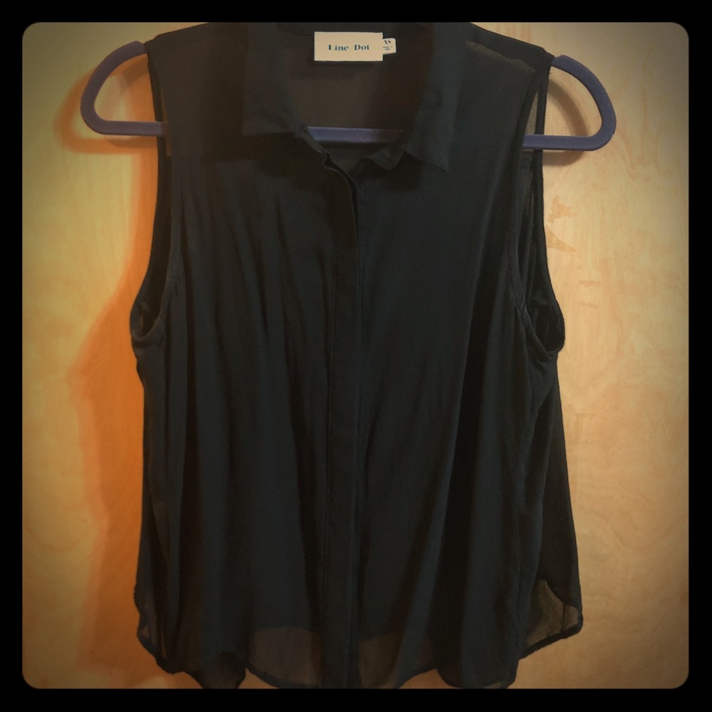 Sleeveless dress to casual top